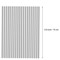 Stainless Steel Rod Pins for Blocking Board, Knitting & Crochet Supplies Blocking Pins Kit, 20pcs Metal Pegs Length 5.90" with Yellow Box for Blocking Mats Granny Squares Small Projects